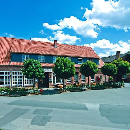 Landgasthaus Berns De Bakker Hotel Engden Exterior foto