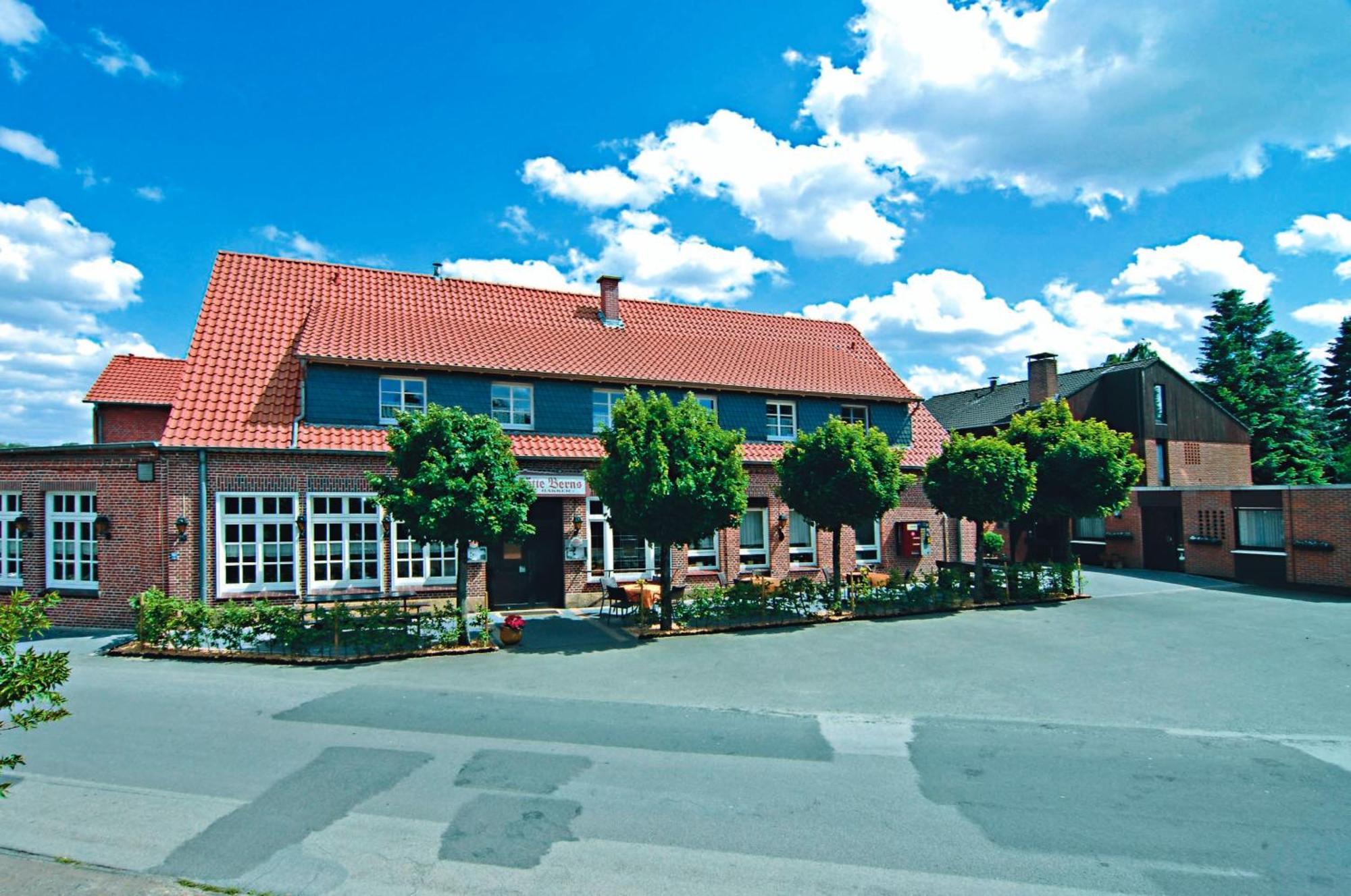 Landgasthaus Berns De Bakker Hotel Engden Exterior foto