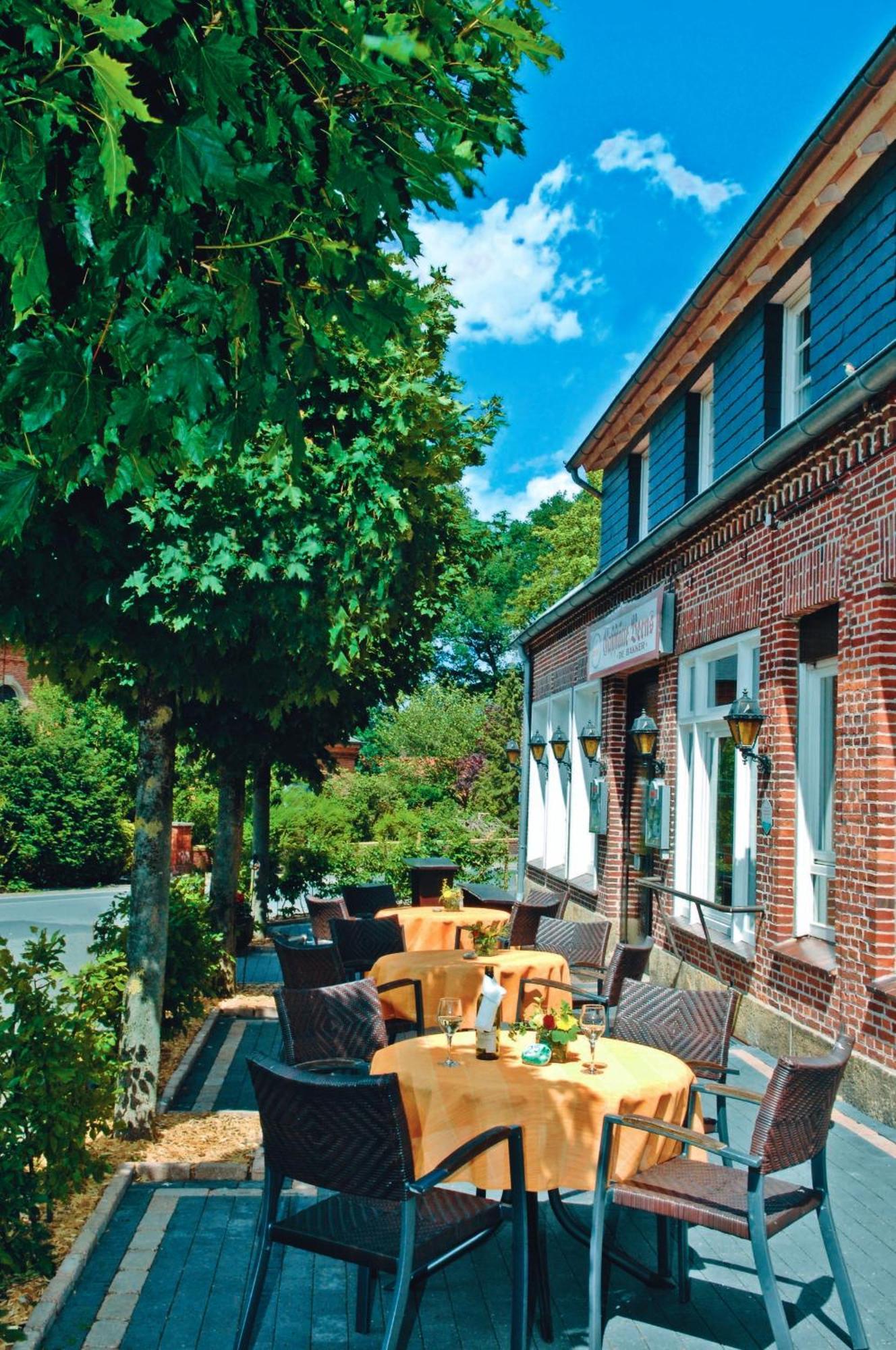 Landgasthaus Berns De Bakker Hotel Engden Exterior foto